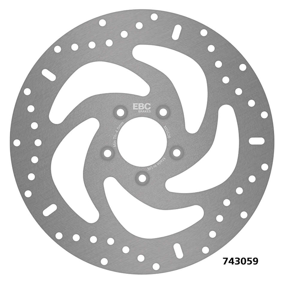 Ebc Stainless Steel Disc Brake Rotors