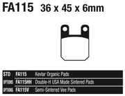 EBC Brakes International Brake Pads for After Market Calipers