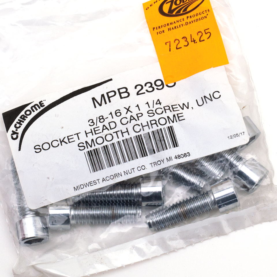 Midwest Acorn Nut Company Chrome Plated Allen Head Screws Assortment Knurled – Hardware