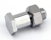 Zodiac Chrome Plated Gear Shifter Linkage and Rod End for Big Twin – Foot Control