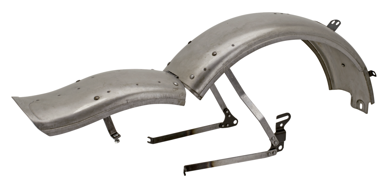 Samwel Supplies Military Style Rear Fender for 45CI Models – Fender & Struts
