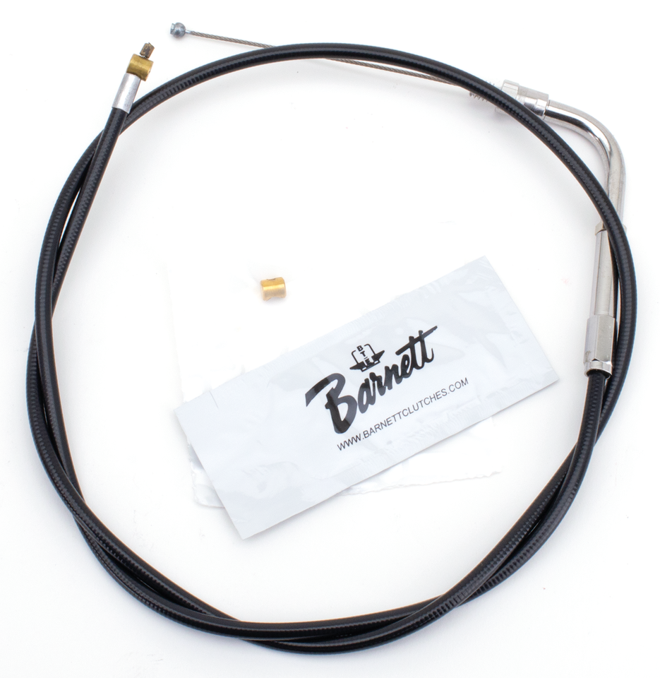Barnett Clutches & Cables T01 - Throttle Cable 1971-1980 Big Twin & 1970-1980 Sportster – Control Cables & Hydraulic Lines