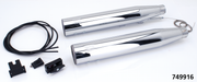 Mcj Adjustable Exhausts for Twin Cam Softail
