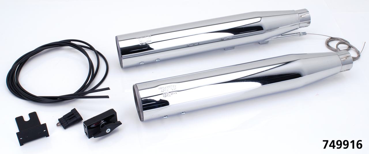 Mcj Adjustable Exhausts for Twin Cam Softail