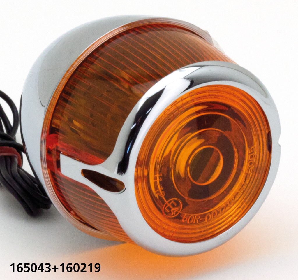 Zodiac 1973-1985 FX Style Turn Signals – Electric & Light