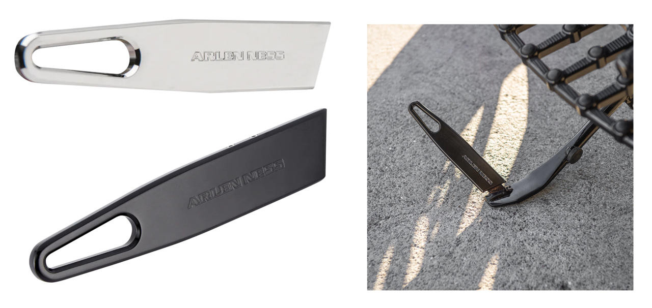 Arlen Ness Ness Kickstand Tab Extension – Frame & Rear Suspension