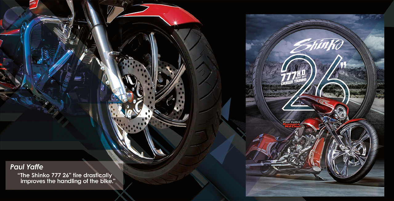 Shinko SR777R – Wheel & Tire