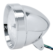 Zodiac EU Approved 5 3/4" Chrome Billet Aluminum Headlights – Electric & Light