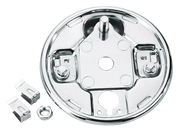 Zodiac Chrome Rear Brake Backing Plates