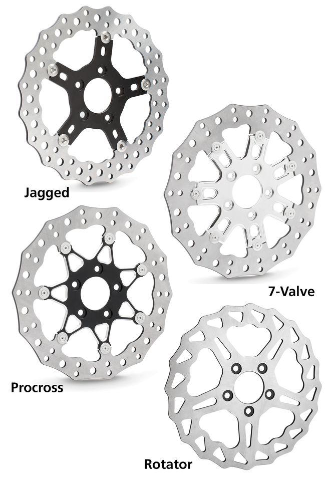 Arlen Ness Disc Brake Rotors