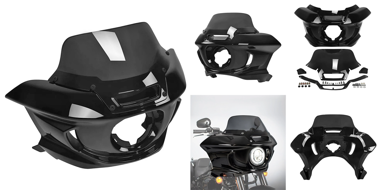 Zodiac St Style Fairing for FXLRST & FXRST – Windshield