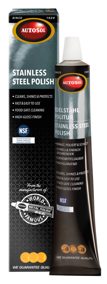 Autosol Stainless Steel Polish – Tools & Chemicals