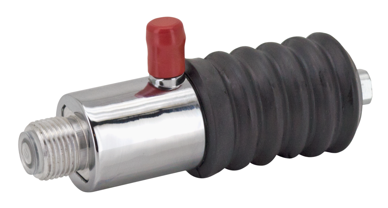 Zodiac Rear Brake Master Cylinder for FXR & Evolution Softail 1987-2000 with Remote Reservoir – Foot Control