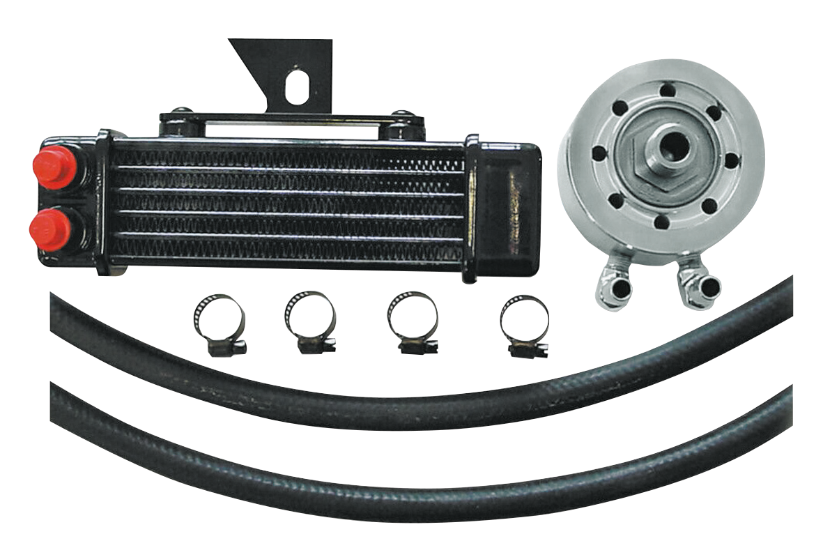 Jagg #1300 Series Oil Coolers for Buell