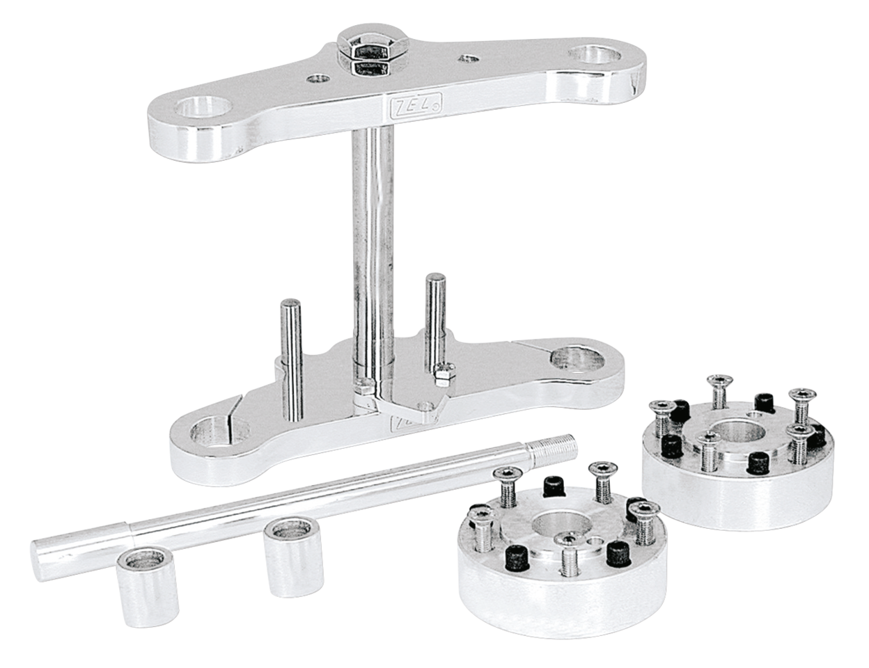 Zodiac Rev"o"lution Mid Glide Kit for FX & Sportster – Front Forks