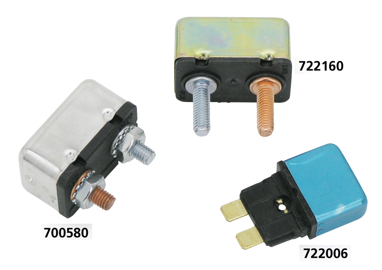 Standard Motor Products USA Made Circuit Breakers – Electric & Light
