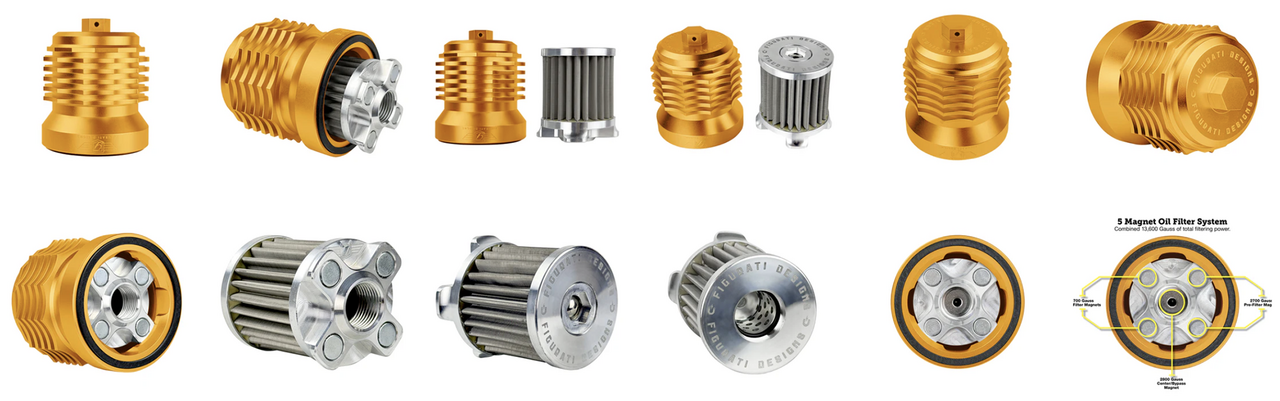 Figurati Designs Performance Magnetic Oil Filter