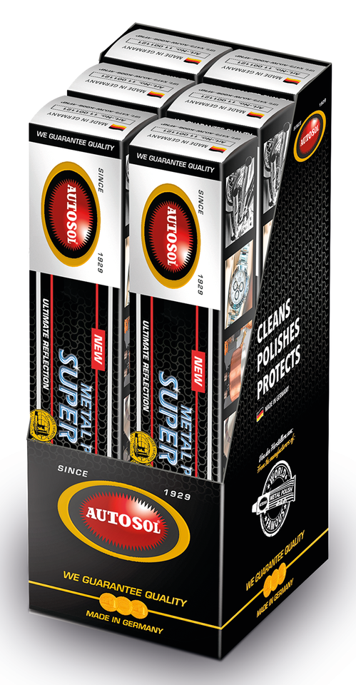 Autosol Super Gloss Metal Polish – Tools & Chemicals