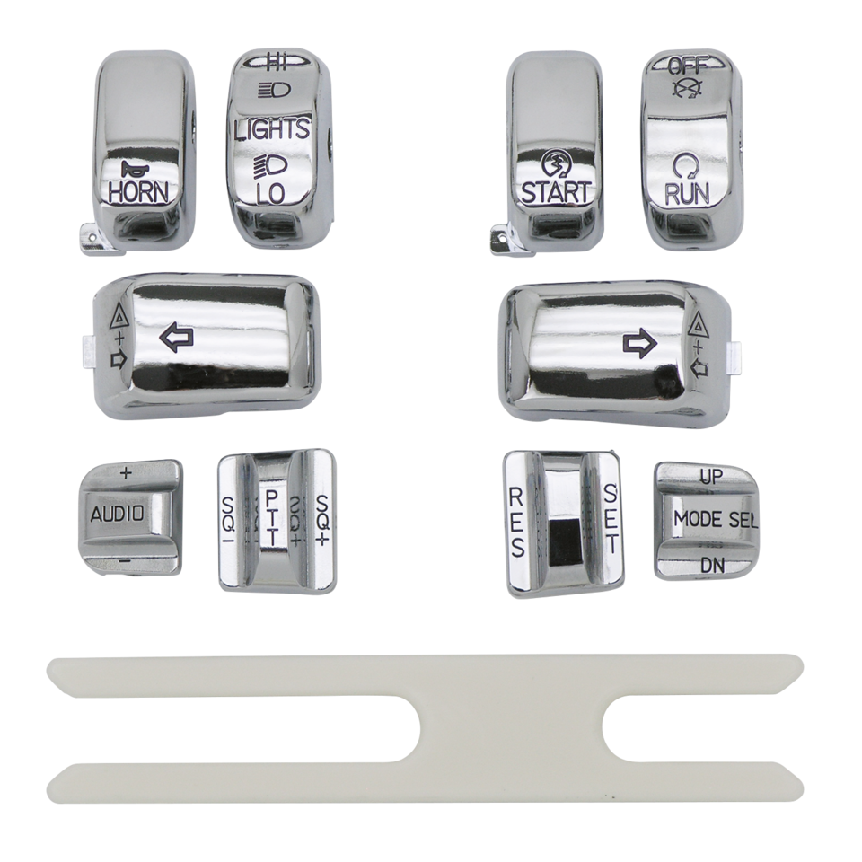 Zodiac Handlebar Switch Cap Kits