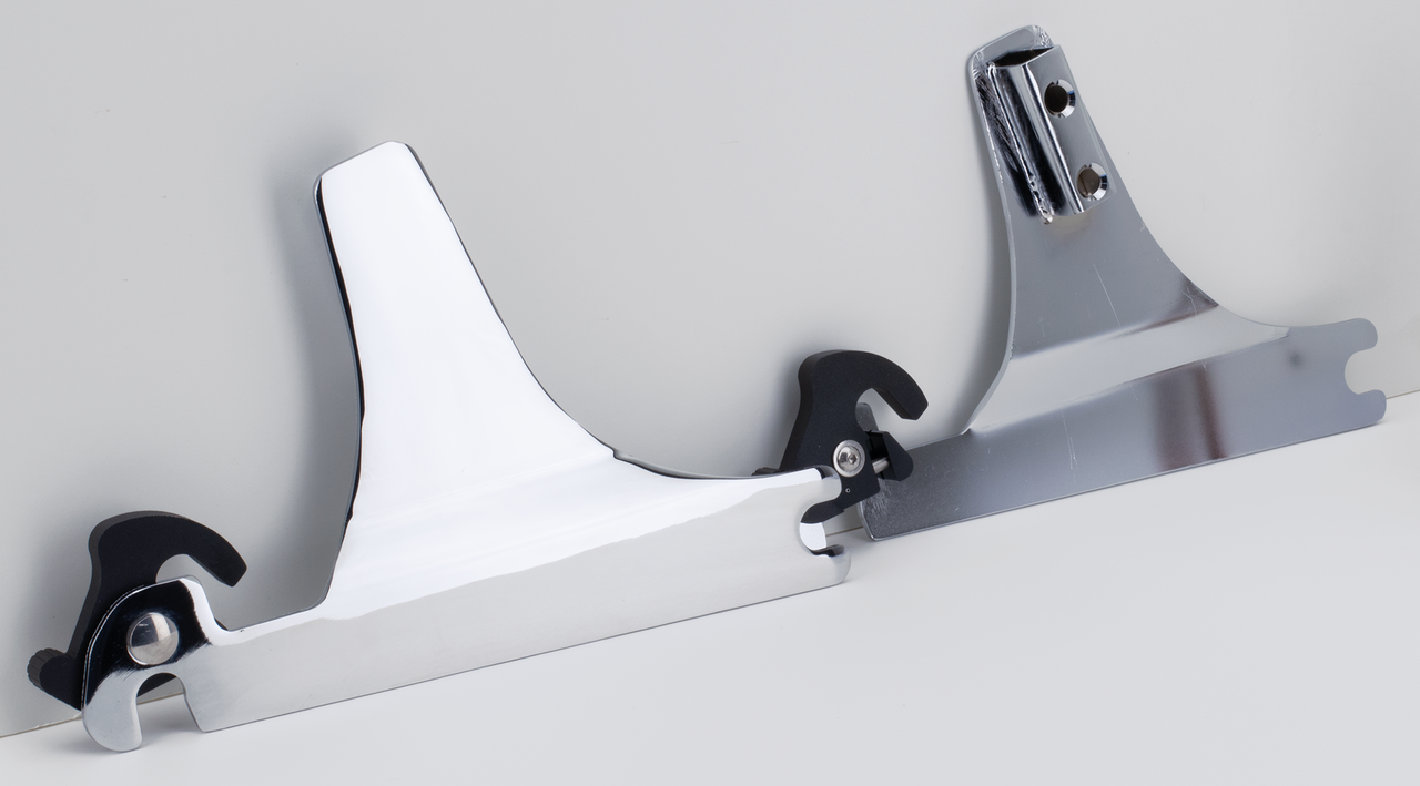 Zodiac Detachable Shorty Sissy Bars – Seat