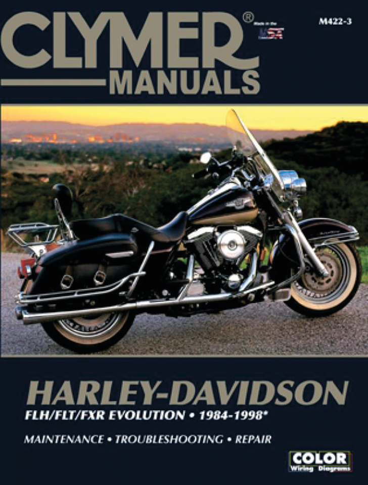 Clymer Repair Manuals – Tools & Chemicals