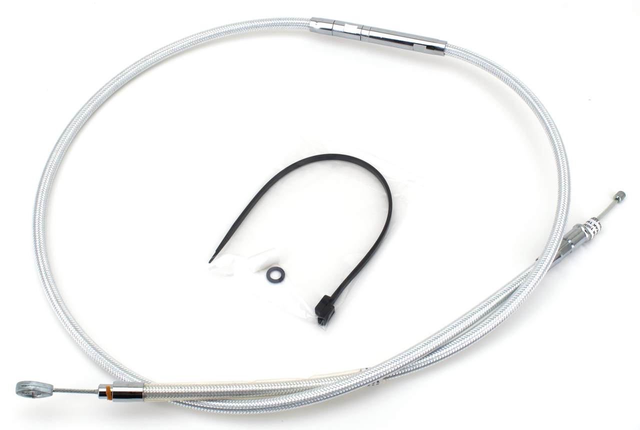 Magnum Shielding C03 - Clutch Cable 1987-2006 Softail, 1987-2006 Touring & 1991-2005 Dyna – Control Cables & Hydraulic Lines