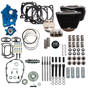 S&S 124CI, 128CI, 129CI & 132CI Power Packages for Milwaukee Eight – Engine