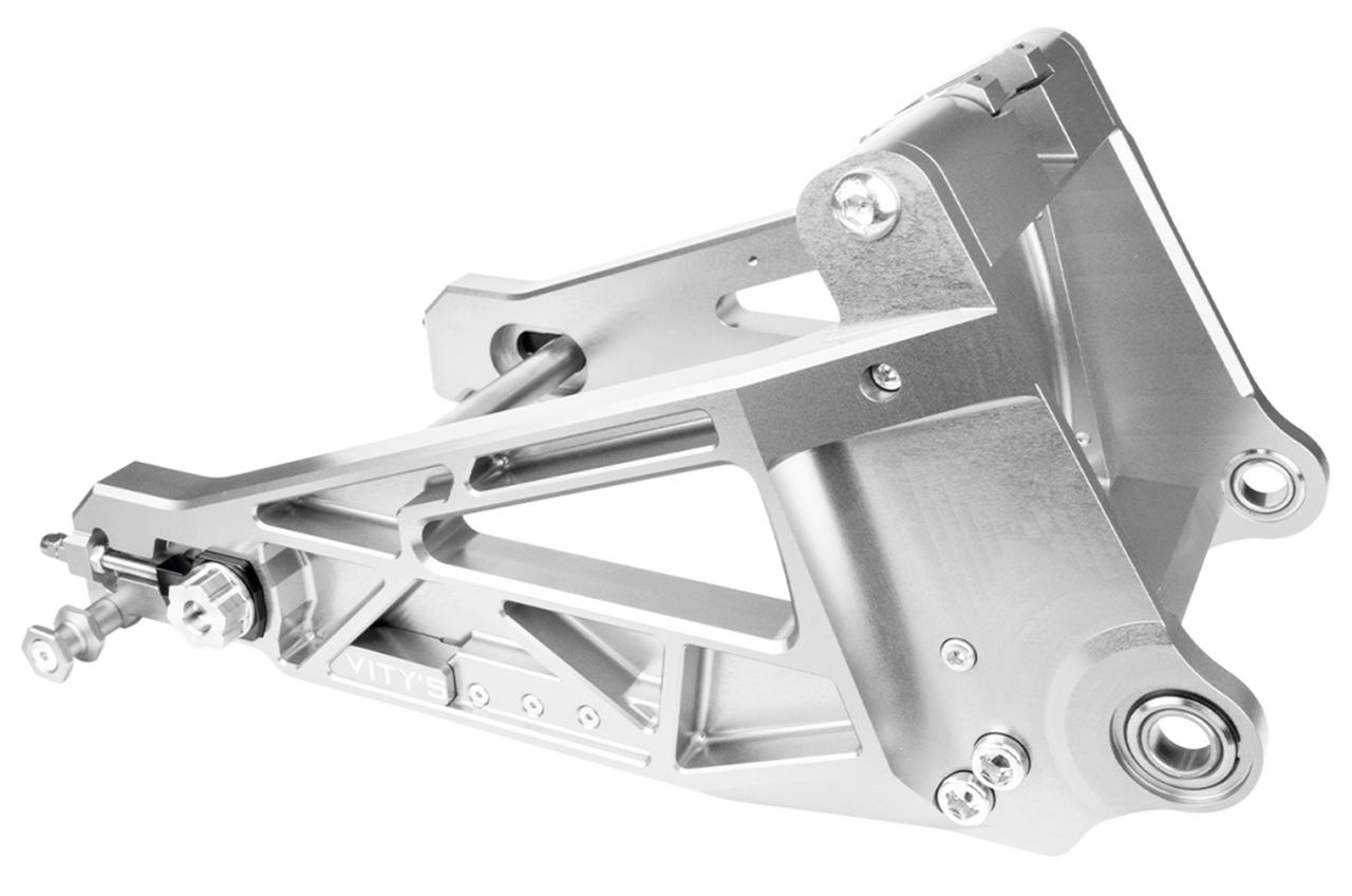 Vity's Billet Swing Arm for Softail – Frame & Rear Suspension