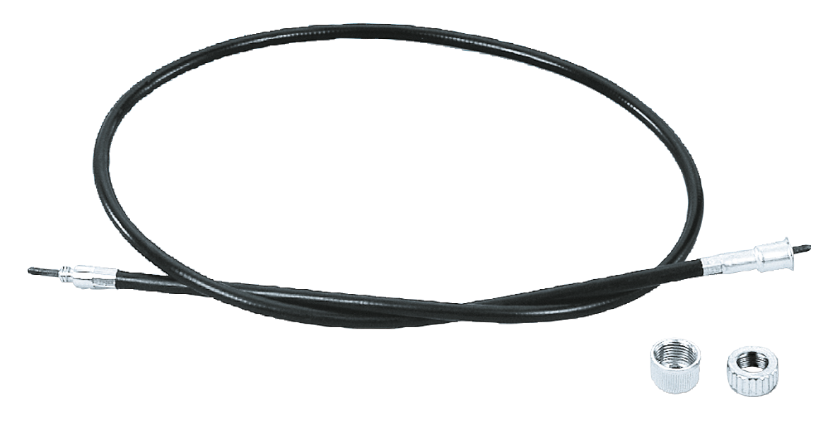 Zodiac Custom Front Wheel Driven Speedo Meter Cable – Gauges & Dashes