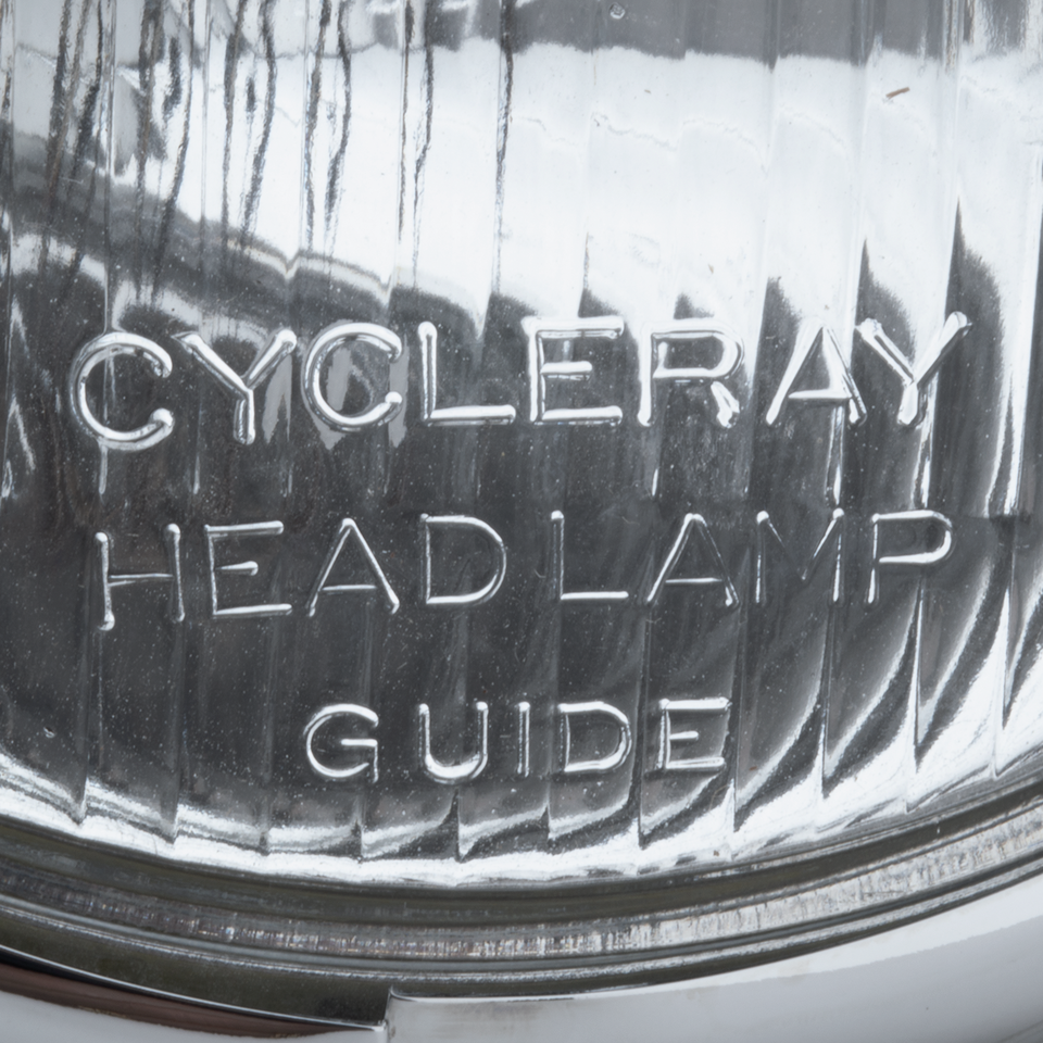 Samwel Supplies Cycle Ray Springer Headlights – Electric & Light