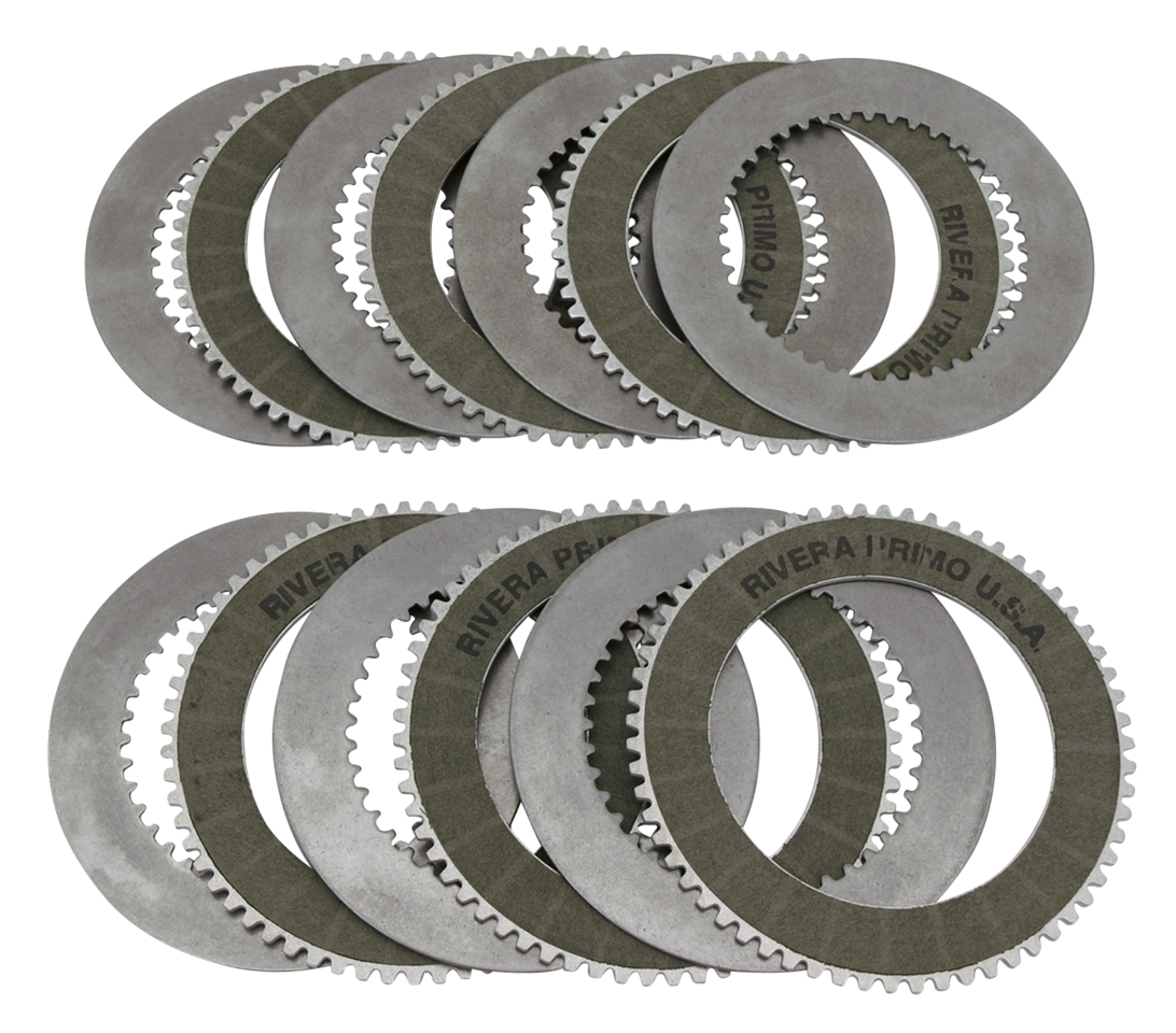 Rivera Primo Replacement Clutch Plates for Primo Belt Drives – Primary & Clutch