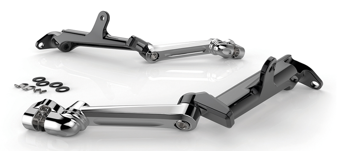 Ciro Floorboard Highway Peg Mounts – Foot Control