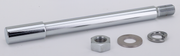 Zodiac Chrome Plated Front and Rear Axles – Wheel & Tire