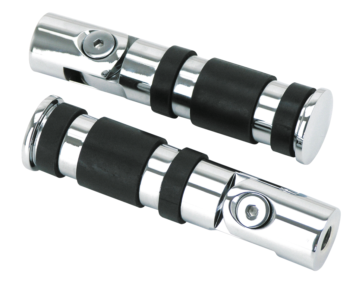 Zodiac Chrome Folding Passenger Pegs – Foot Control
