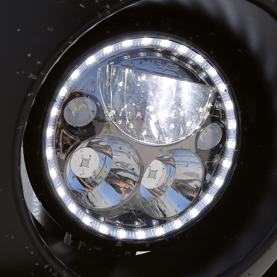 Vision X Vision-X 5 3/4" Halo LED Headlight Unit – Electric & Light