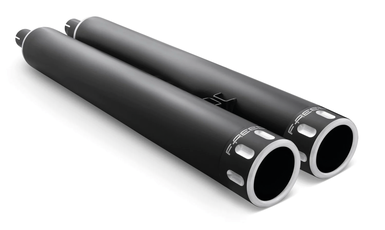 Freedom Performance Exhaust 4" Slip-Ons for Indian Powerplus & Thunderstroke