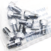 Midwest Acorn Nut Company Chrome Plated Torx Head Screws Assortment – Hardware