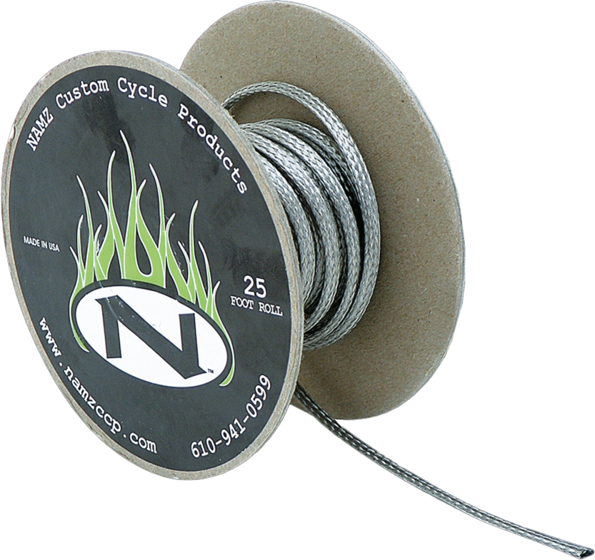 Namz Stainless Steel Braided Wiring Harnesses