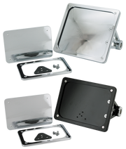 Zodiac License Plate Frames and Backing Plates – Electric & Light