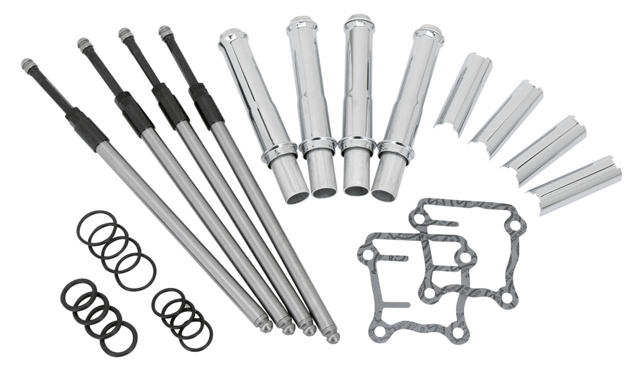 S&S Quickee Adjustable Pushrod Kit for Twin Cam & Milwaukee Eight – Engine