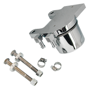 V-Twin Chrome Plated Oil Filter Kit for 4 Speed Big Twin and Evolution Softail