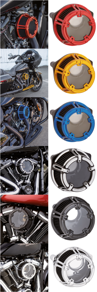 Arlen Ness Method Air Cleaner – Intake