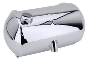 Zodiac Chrome Plated Custom Oil Tank for Softail – Gas- & Oil Tank