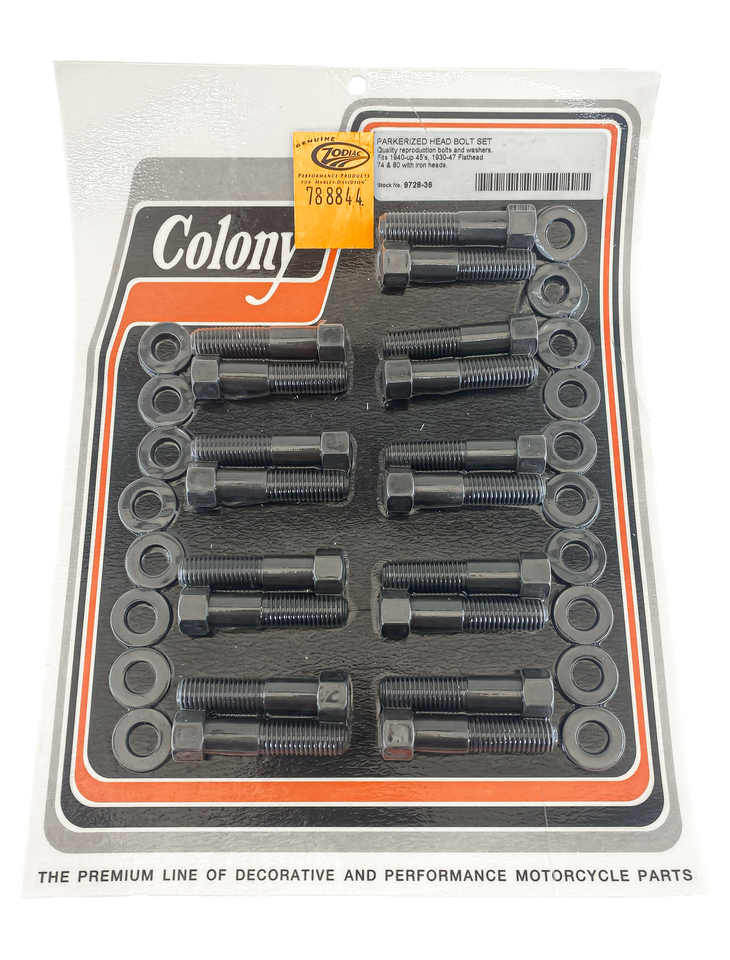 Colony Cylinder Head Bolt Kits for Sidevalves – Engine