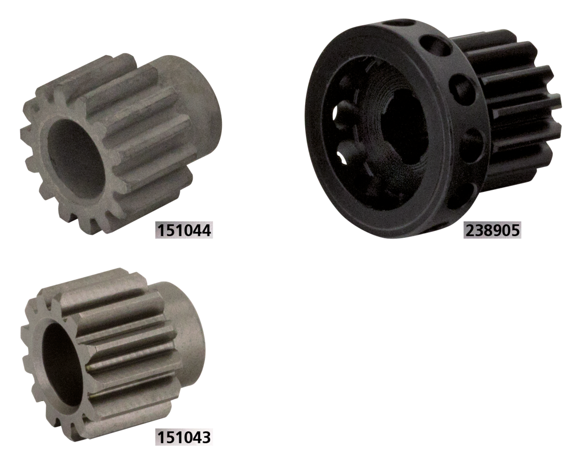 V-Twin Generator Drive Gears – Engine Electrics