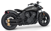 Freedom Performance Exhaust 4" Slip-Ons for Indian Scout 2025 to Present