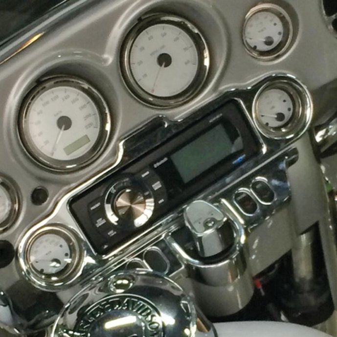Aquatic Factory Replacement Stereo for Touring – Helmets