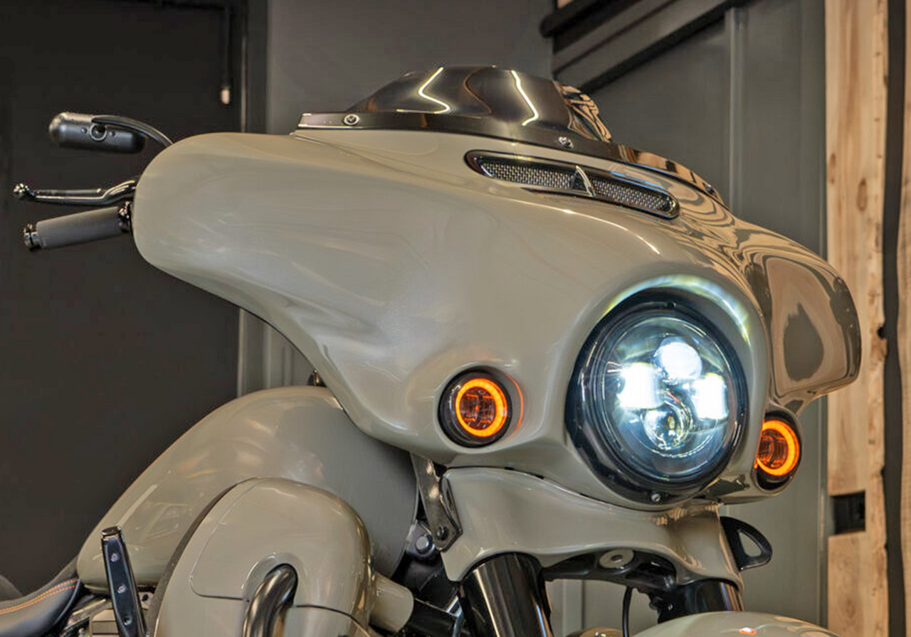 Corner Value Parts Triple Eye Batwing Fairing – Windshield