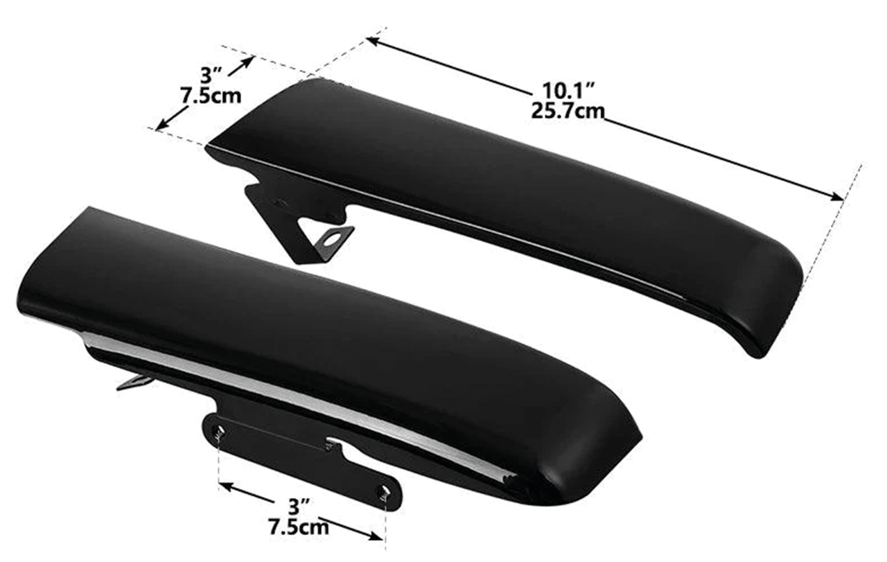 Zodiac Saddlebag to Fender Fillers – Fender & Struts