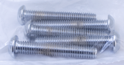 Midwest Acorn Nut Company Assortment Tray of Chrome Plated Larger Button Head Allen Screws – Hardware